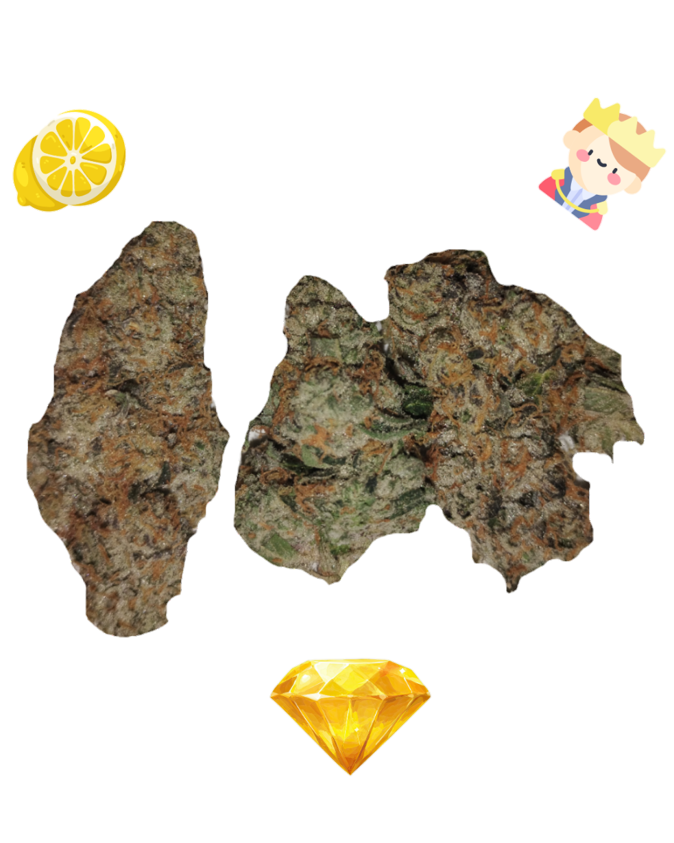 Sour Queen -Diamond Tier -THCa- Sativa / 1g